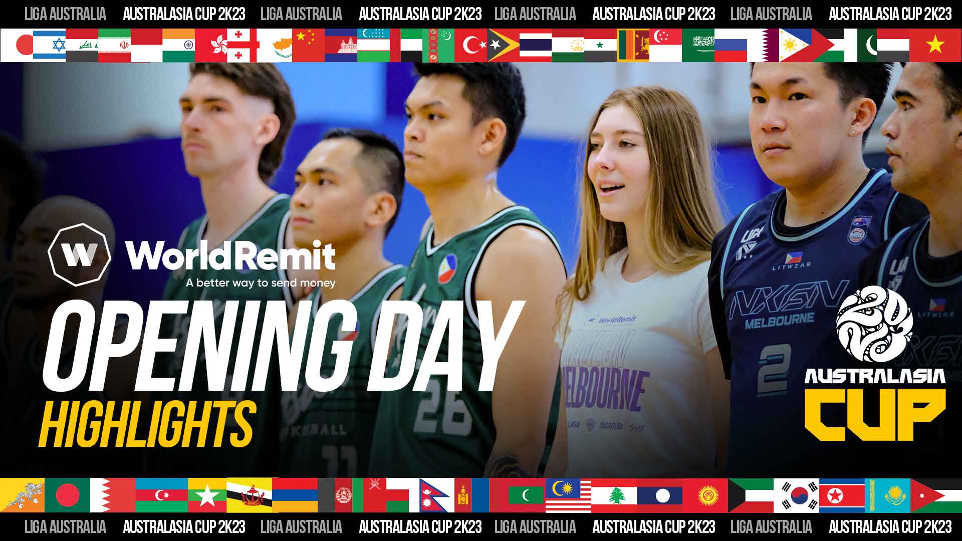 Liga-World Remit Australasia Cup 2K23 Opening Day Highlights