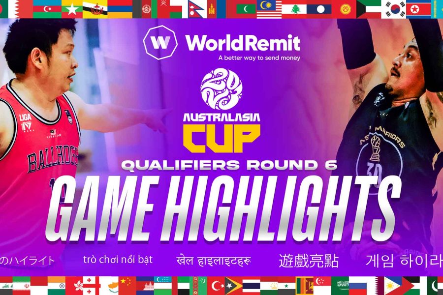 RD6: ASIAN WARRIORS  vs BALLHOGS