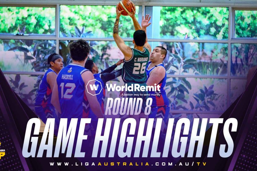 RD8: REINFORCED  vs AO BASKETBALL