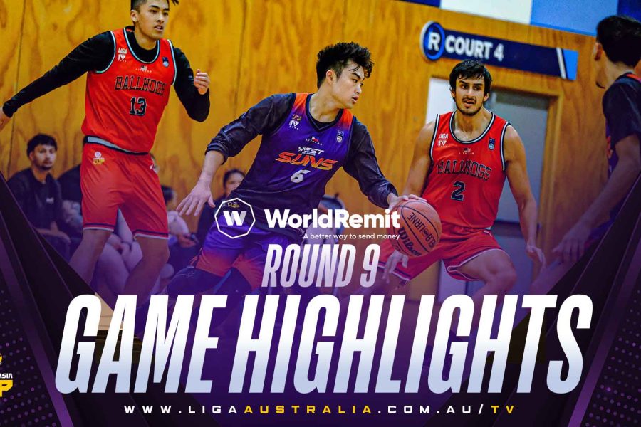 RD9: BALLHOGS vs WEST MELB SUNS